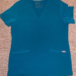 Figs Scrub Top (worn once)